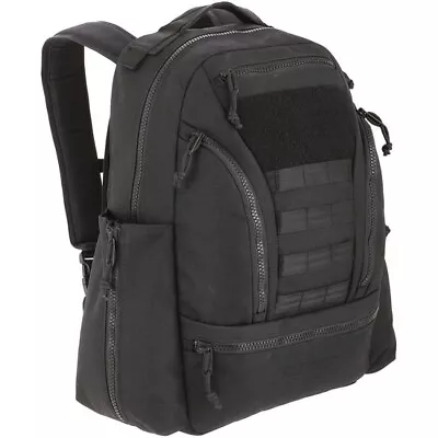 Maxpedition Lassen Backpack 29L Volume Black Semi-Rigid 1000D Nylon Construction • $127.99