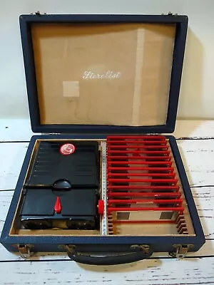 £75 • Buy Vintage Sterolist Viewer, Working Order + 13 Slides Mainly 1950's Delivery Vans
