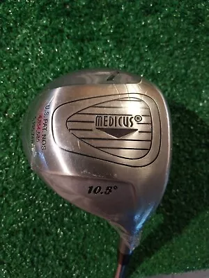 RH Medicus Dual Hinge Golf Club Swing Training 10.5° Driver #B698 • $45