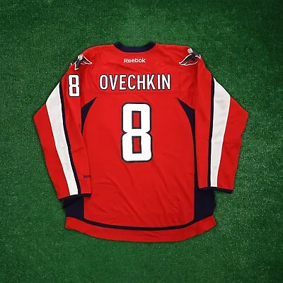 2016-17 Alex Ovechkin Washington Capitals NHL Reebok Men's Home Premier Jersey • $119.99