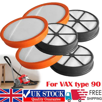 Pre + Post Type 90 HEPA Filter For VAX Air Stretch Pet Plus Vacuum Cleaners Kit • £12.44