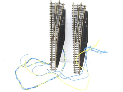 $39 • Buy Marklin  Z Scale  2 Right Electric Remote Turnouts Free Shipping