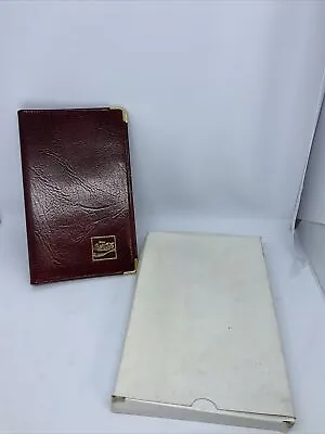 Coca Cola Memorabilia - Goat Skin Leather Wallet With Original Box • £20