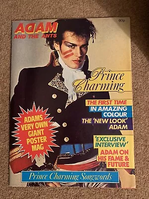 Adam And The Ants - Vintage Magazine/Poster 1980's Original  • £24.99