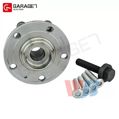 Front Wheel Hub Bearing Assembly For VW Jetta Passat Tiguan Beetle GTI Eos Golf • $37.99