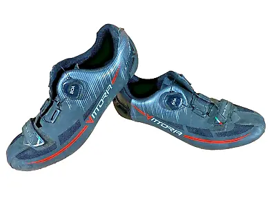 VITTORIA EF Boa Road Cycling Shoes Size 3 Bolts EU41 US8 Mondo 260 • $62.40