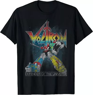 Voltron Retro Defender Rainbow Graphic T-Shirt T-Shirt S-5XL Made In USA • $22.99
