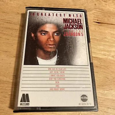 £6.44 • Buy Michael Jackson /The Jackson 5. 18 Greatest Hits -Cassette  Album 🌟🌟🌟🌟🌟