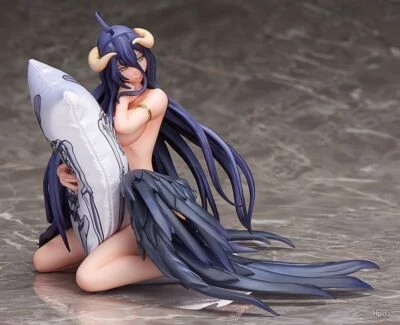 $4.25 • Buy Anime OVERLORD Pillow Albedo PVC Figure New No Box 13cm