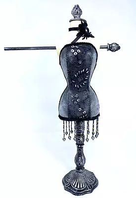 Fabulous Jewelry Display Stand / Mannequin Miniature Female Body Form • $42