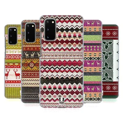 Head Case Designs Knitted Christmas Hard Back Case For Samsung Phones 1 • £14.95