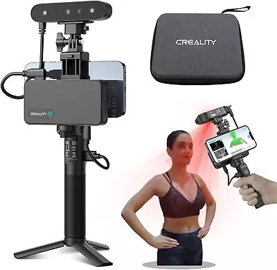 Official Creality CR-Scan Ferret Pro 3D Scanner For 3D Printing For IOS Mac Win • £359