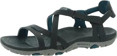 Merrell Women's  Sandspur Rose LRT Sandals Granite Dragonfly GRIS-J001232-US 9M • $46.19