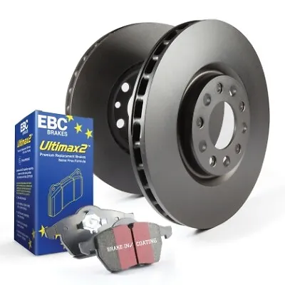 EBC Ultimax2 Brake Pads & RK Rotors For 90-96 300ZX Z32 [Front] • $176.22