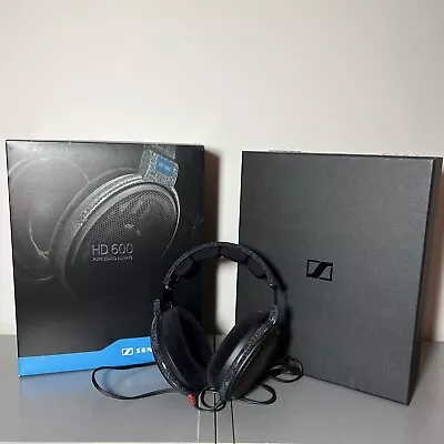 $244.99 • Buy Sennheiser HD 600 Over The Ear Headphones - Black