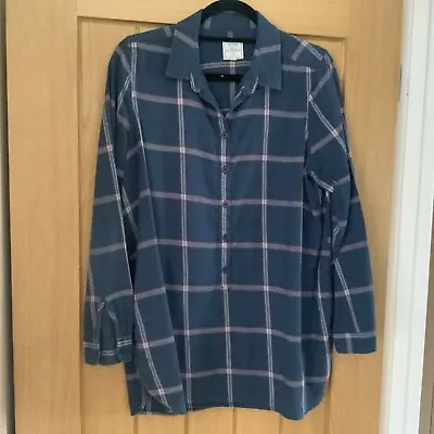 Fat Face Check Shirt 14 • £2.66