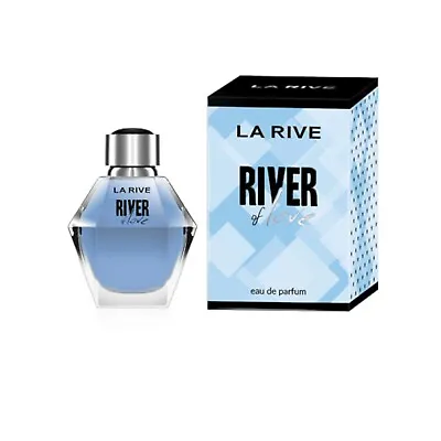 La Rive River Of Love Eau De Parfum Spray For Women 100ml - 3.38 Fl.oz • $22.02