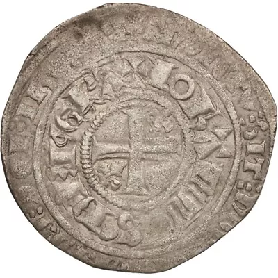 $508.20 • Buy [#504877] Coin, France, Jean II Le Bon, Gros Blanc, VF(30-35), Billon, Duplessy: