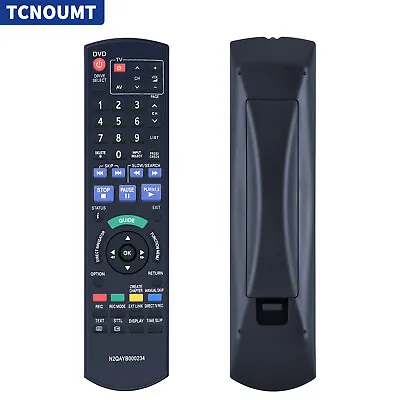 New N2QAYB000234 For Panasonic DVD Recorder Remote Control DMR-EX81 DMR-EX768 • £7.59