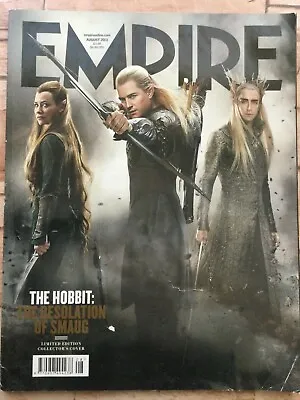 Empire Magazine #290 - August 2013 - Hobbit Desolation Of Smaug Lone Ranger • £7.49
