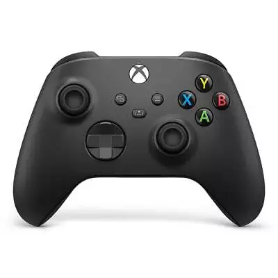 Xbox Wireless Controller (Carbon Black) • $79.95