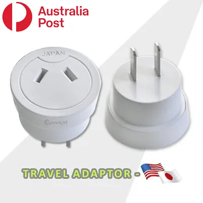 $12.50 • Buy Travel Adaptor From Australia & New Zealand Travel To Japan