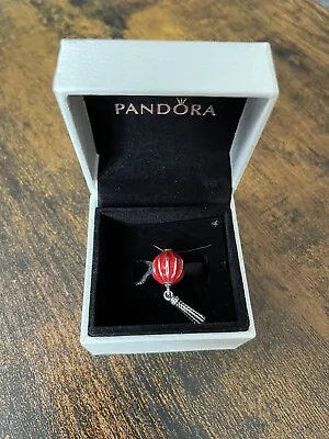 Genuine Pandora Red Chinese Lantern Charm • £15
