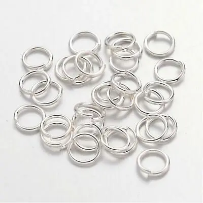 £2.29 • Buy Jump Rings For Jewellery Making Closed Jump Rings Unsoldered Gold Silver Bronze