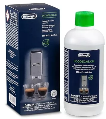 De'Longhi | EcoDecalk | DLSC500 | Natural Descaler For Coffee Machines | 500ML P • $39