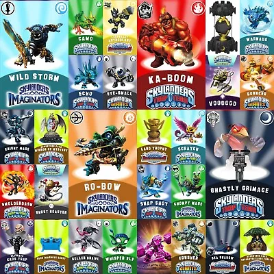 Skylanders NFC Cards - Characters Adventure Packs Traps Vehicles & More • £3.75