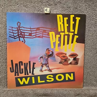 Jackie Wilson Reet Petite Extended Mix 4-Track 12  Vinyl 1985 SMP SKM 123 EX/EX • £3.90