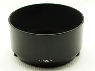 Minolta Genuine Original Shade Plastic Lens Hood For A 70-210mm F/3.5-4.5 Ma204 • $7.99