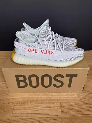 Adidas Yeezy Boost 350 V2 Blue Tint 2017 Size UK 9.5 • £150