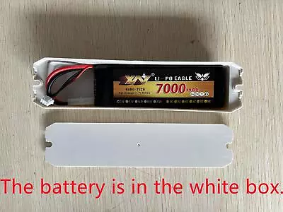 1/16 Henglong Electronic 7000MAH XT60 Lipo Battery 7.4V Model Tank Upgraded • $25.49