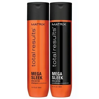 Matrix Total Results Mega Sleek Shampoo And Conditioner 10.1 Oz  Duo • $24.88