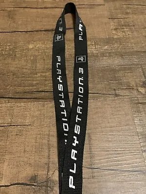 SONY Playstation 3 Exclusive Lanyard Keyholder  Retro Spider-Man Font • $10