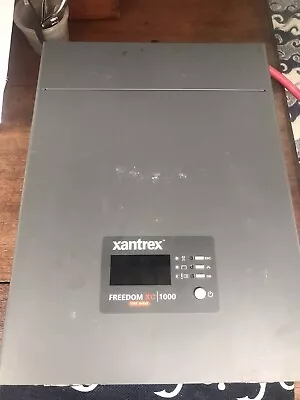 IXantrex Freedom XC 1000 True Sine Wave Inverter/Charger - 12VDC - 120VAC - • $300