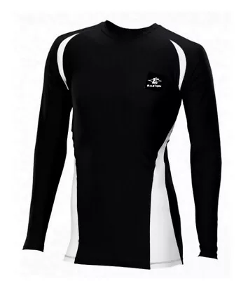 Easton Baseball Black Medium Adult Qualifier Comp Compression Shirt Long Sleeve • $6.49