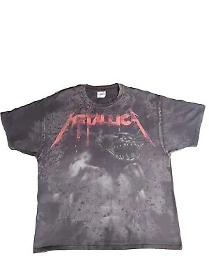 Metallica Jump In The Fire XL Official Merch • $39.99