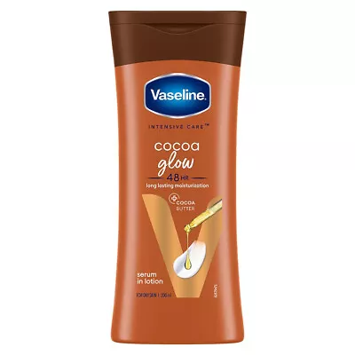 Vaseline Intensive Care Cocoa Glow Moisturizing Body Lotion Dull Dry Skin 100 Ml • $9.56