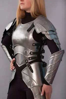 Medieval Armor Lady Cuirass/Jacket Skirt. Armor  Queen Of The Elven  Halloween • $547.19