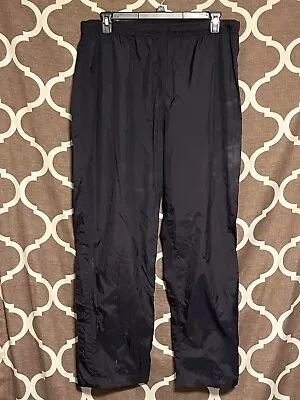 Vintage LL Bean Pants 100% Nylon Black Men’s Size XL • $16.99