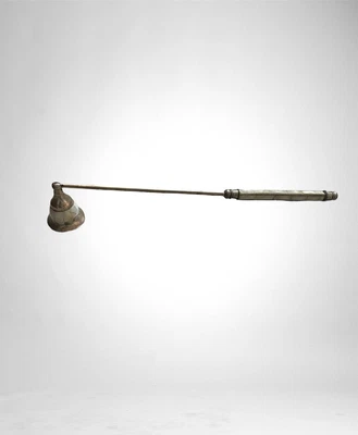 £25.80 • Buy Vintage Silver Plated Candle Snuffer With Swivel Head