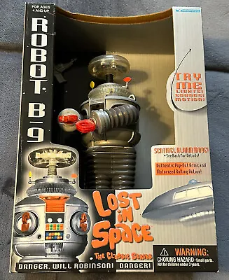 Vintage Toy 1997 Lost In Space Robot B-9 New  Old Stock In Box!!!!! • $274.99
