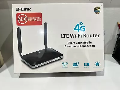 4G Lte Modem Router DLink Dwr921 • $280