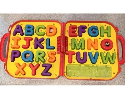 Sesame Street Elmo On The Go ABC Alphabet Full Kit Letters And Case • $20