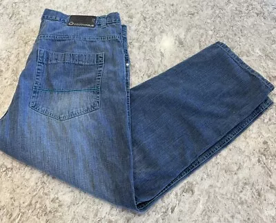 Southpole South Pole Men’s 44x32 Pants Denim Jeans Blue Y2K Skater 4187 READ • $39.99