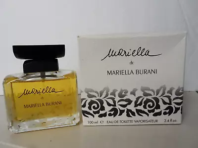 Mariella De Mariella Burani 3.4 Ooz/100 Ml EDT Spray  New  Boxed Disconinued • $68