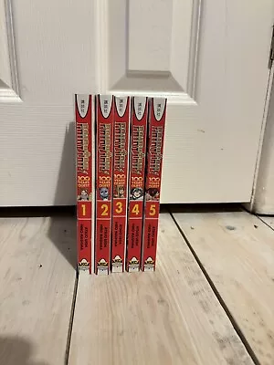Fairy Tail 100 Years Quest Manga Volumes 1-5 • £30