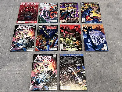 10 X DC/Marvel Comic Book Bundle - Job Lot - MCU • $8.72